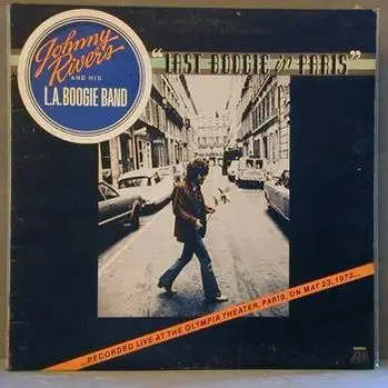 Johnny Rivers and his L.A. Boogie Band - Last Boogie in Paris