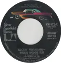 7inch Vinyl Single - Johnny Rivers - Rockin' Pneumonia - Boogie Woogie Flu / Blue Suede Shoes