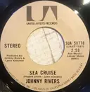 7inch Vinyl Single - Johnny Rivers - Sea Cruise - promo