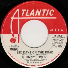 Johnny Rivers - Six Days On The Road