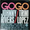 LP - Johnny Rivers / Trini Lopez - Go-Go