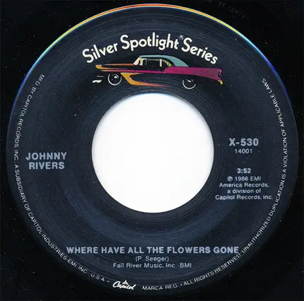 Johnny Rivers - Where Have All The Flowers Gone
