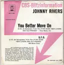 7inch Vinyl Single - Johnny Rivers - You Better Move On