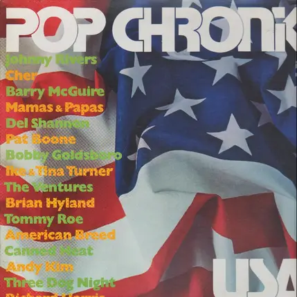 Johnny Rivers, Ike & Tina Turner, Cher a.o. - Pop Chronik