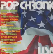 LP - Johnny Rivers, Ike & Tina Turner, Cher a.o. - Pop Chronik USA - Club Edition