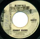 7inch Vinyl Single - Johnny Rivers - Memphis / It Wouldn't Happen With Me - Promo Copy