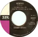 7inch Vinyl Single - Johnny Rivers - Memphis / It Wouldn't Happen With Me