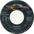 7inch Vinyl Single - Johnny Rivers - Memphis / Secret Agent Man