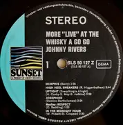 LP - Johnny Rivers - More Live At The Whiskey-A-Go-Go
