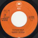7inch Vinyl Single - Johnny Rivers - Outside Help