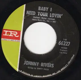 Johnny Rivers - Baby I Need Your Lovin'
