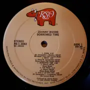 LP - Johnny Rivers - Borrowed Time