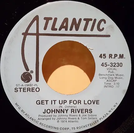Johnny Rivers - Get It Up For Love