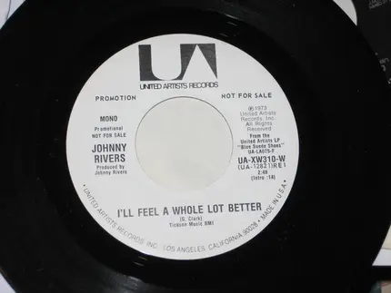 Johnny Rivers - I'll Feel A Whole Lot Better