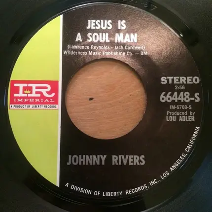 Johnny Rivers - Into The Mystic / Jesus Is A Soul Man