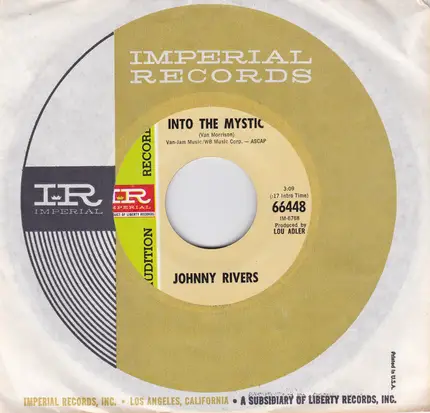 Johnny Rivers - Into The Mystic / Jesus Is A Soul Man
