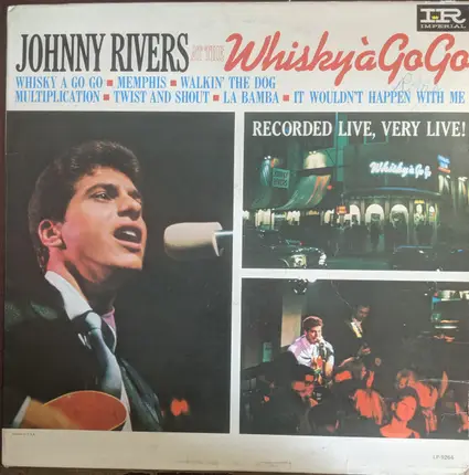Johnny Rivers - Johnny Rivers At The Whisky À Go-Go
