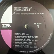 LP - Johnny Rivers - Johnny Rivers At The Whisky À Go-Go - Mono