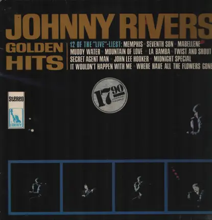 Johnny Rivers - Johnny Rivers' Golden Hits