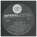 LP - Johnny Rivers - Johnny Rivers Rocks The Folk