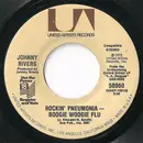 7inch Vinyl Single - Johnny Rivers - Rockin' Pneumonia - Boogie Woogie Flu / Come Home America