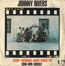7inch Vinyl Single - Johnny Rivers - Rockin' Pneumonia - Boogie Woogie Flu / Come Home America