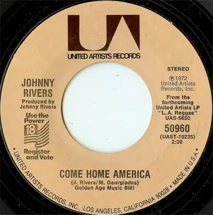 Johnny Rivers - Rockin' Pneumonia - Boogie Woogie Flu