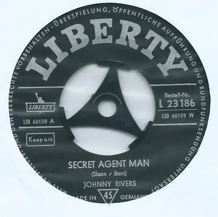 Johnny Rivers - Secret Agent Man