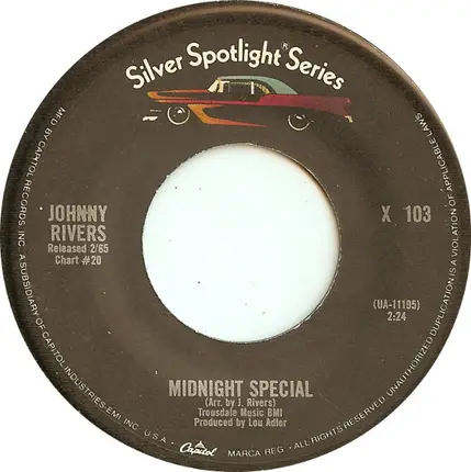 Johnny Rivers - Seventh Son