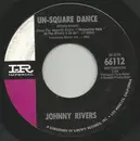 7inch Vinyl Single - Johnny Rivers - Seventh Son / Un-Square Dance