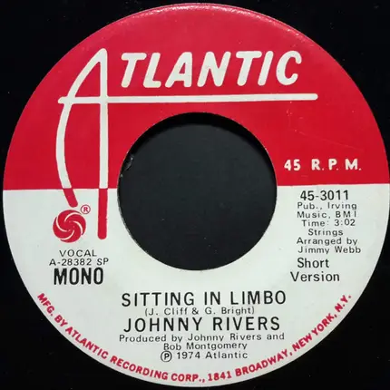 Johnny Rivers - Sitting In Limbo