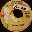 7inch Vinyl Single - Johnny Rivers - The Tracks Of My Tears - Audition Record