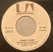 Johnny Rivers - Voter Registration Promo Spot