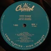 LP - Johnny Richards And His Orchestra - Wide Range - Mono