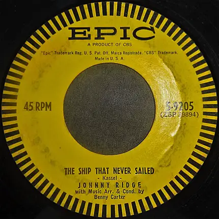 Johnny Ridge - The Ship That Never Sailed / Red Rose Waltz