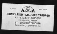 Johnny Riko & The Ruffnex - Starship Trooper