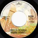 7inch Vinyl Single - Johnny Russell - Here's To The Horses / Take Me To Your Heart