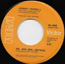 7inch Vinyl Single - Johnny Russell - Mr. And Mrs. Untrue / I'm Stayin'