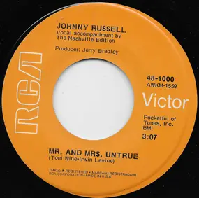 Johnny Russell - Mr. And Mrs. Untrue / I'm Stayin'