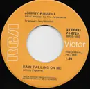 7inch Vinyl Single - Johnny Russell - Rain Falling On Me