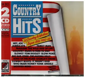 Johnny Russell - 32 Country & Western Super-Hits 1950-65