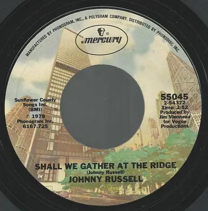 Johnny Russell - How Deep In Love Am I? / Shall We Gather At The Ridge