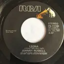 7inch Vinyl Single - Johnny Russell - Leona