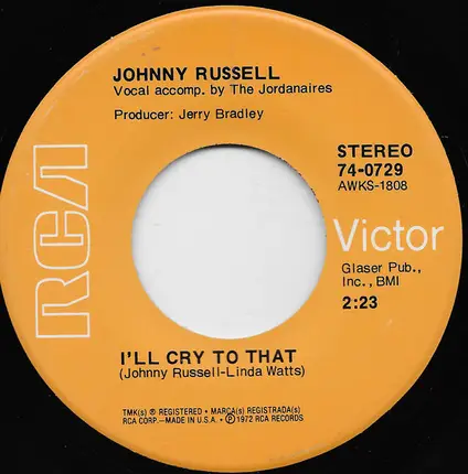 Johnny Russell - Rain Falling On Me