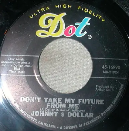 Johnny S. Dollar - Your Hands