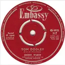 7inch Vinyl Single - Johnny Worth / Gordon Franks And His Orchestra - Tom Dooley / Hoots Mon