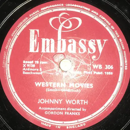 Johnny Worth - Western Movies