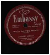 Johnny Worth - Oh! Carol / What Do You Want?