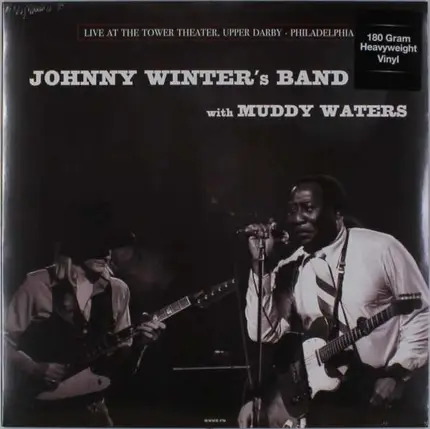 Johnny/ Waters, M Winter - Live In Philadelphia