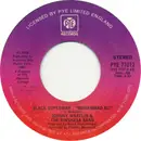 7inch Vinyl Single - Johnny Wakelin & The Kinshasa Band - Black Superman (Muhammad Ali)